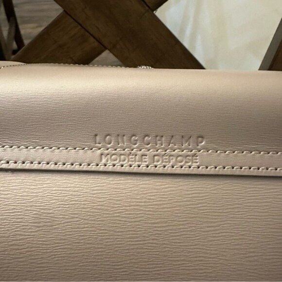 Longchamp Le Pliage City shoulder tote bag in the color taupe Large - Picture 11 of 16